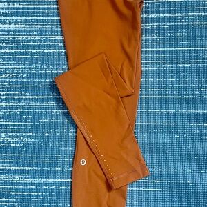 lululemon athletica Rust Leggings